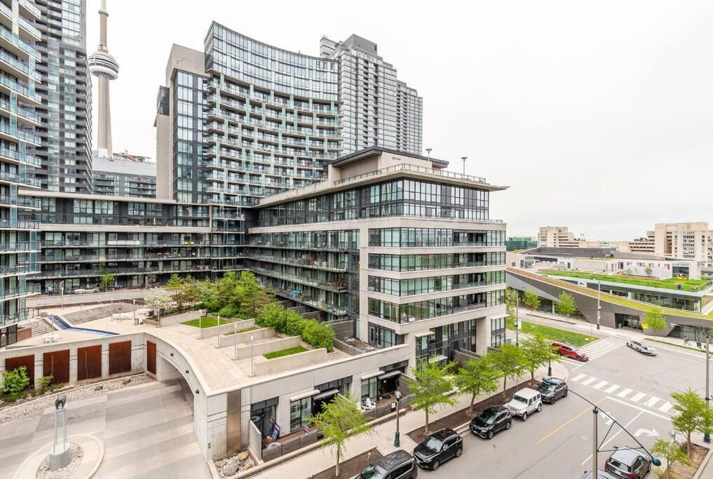 Luxury Suite Downtown Toronto Near Cn Tower Exterior foto